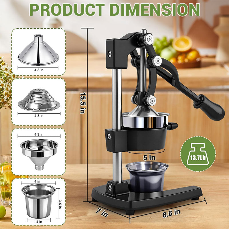 Commercial Citrus Juicer Press