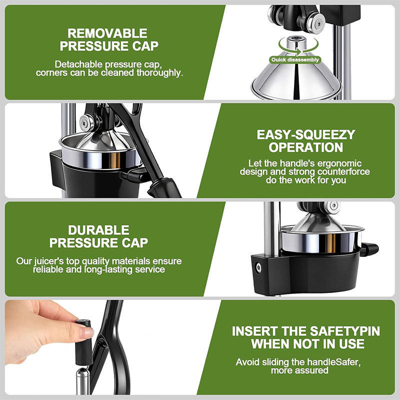 Commercial Citrus Juicer Press