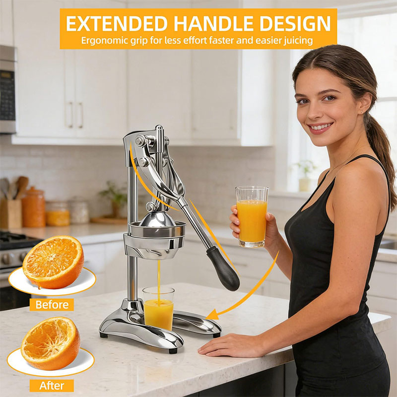 Commercial Citrus Juicer Press
