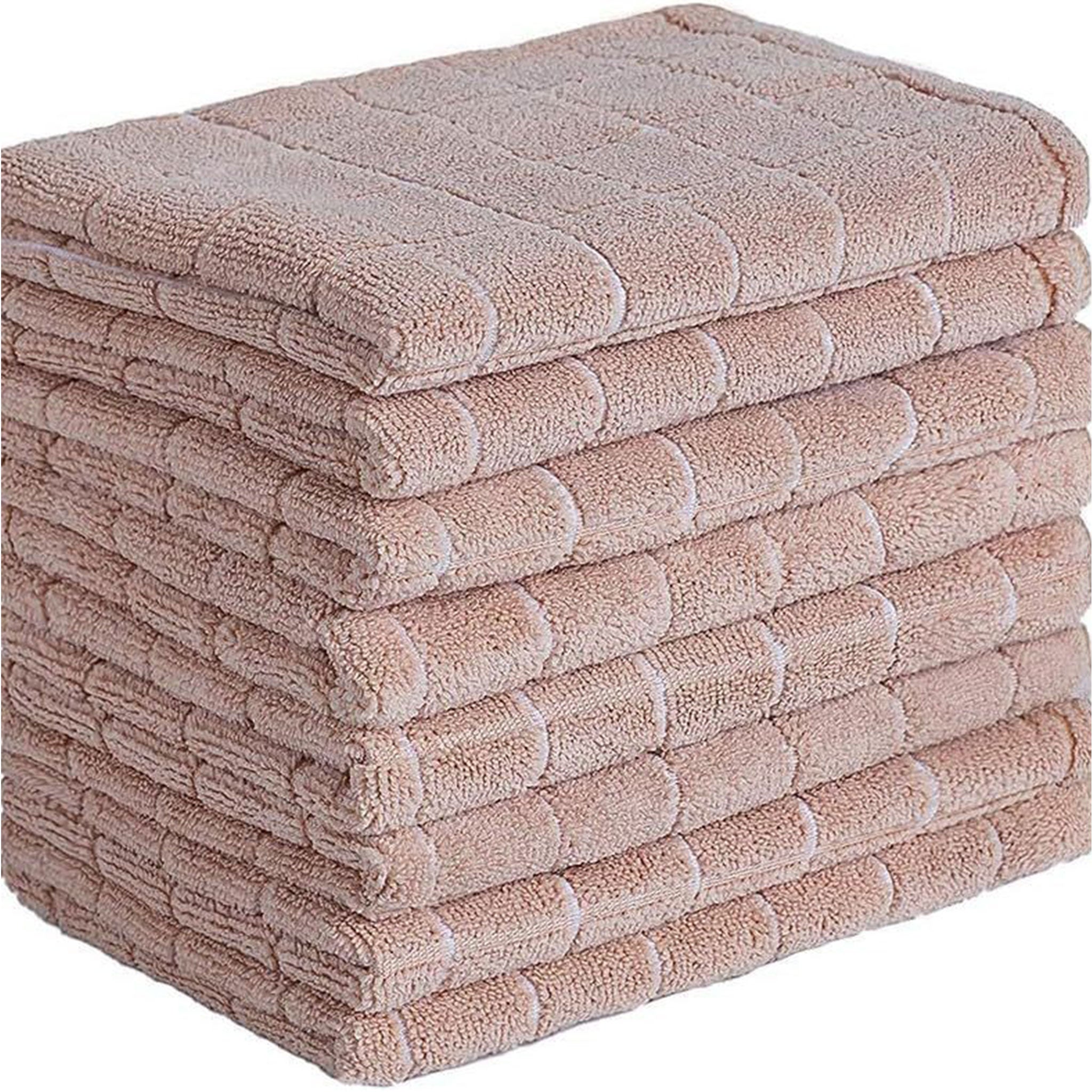 Cotton Kitchen Towel Set – Absorbent Quick-Dry Dish, Hand & Tea Towels