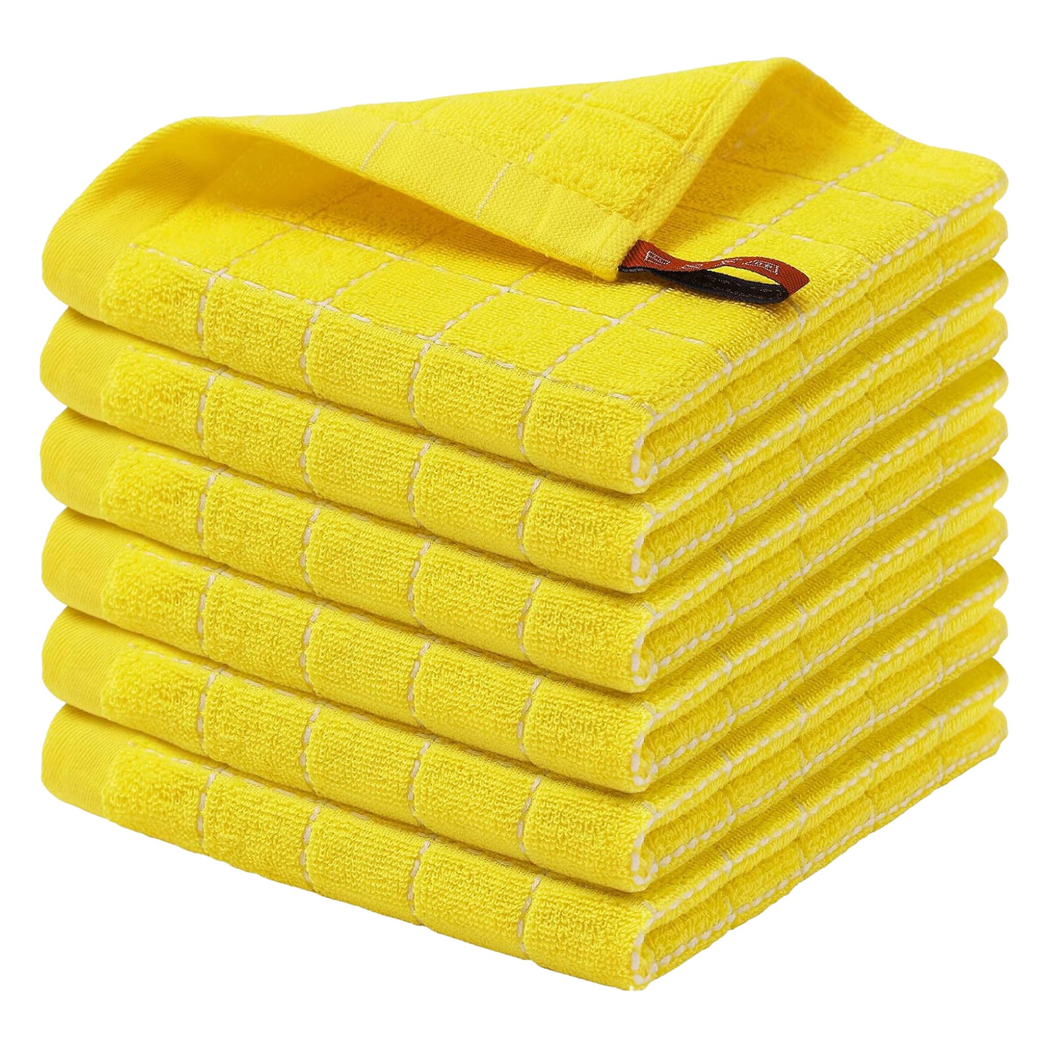 Cotton Kitchen Towel Set – Absorbent Quick-Dry Dish, Hand & Tea Towels