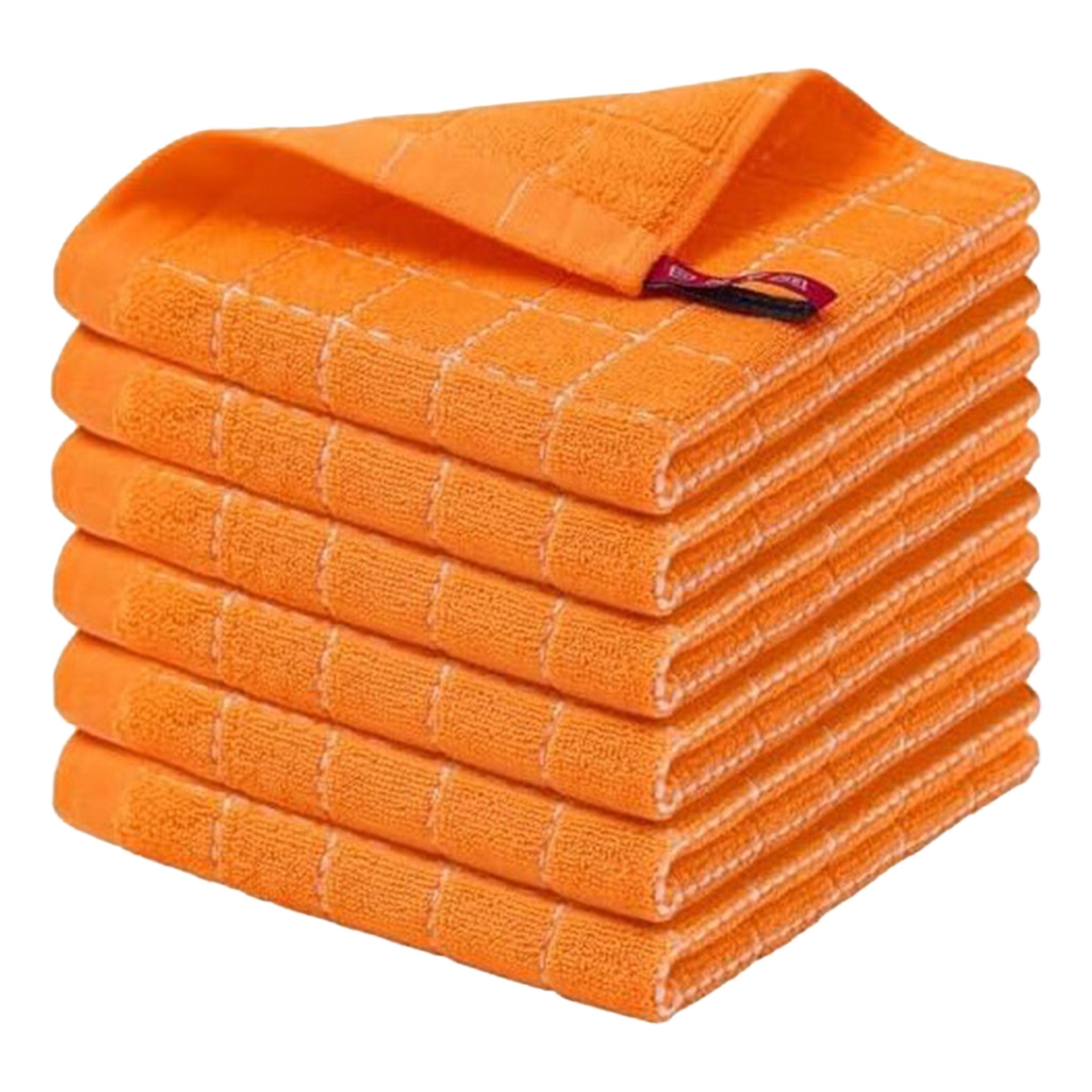 Cotton Kitchen Towel Set – Absorbent Quick-Dry Dish, Hand & Tea Towels