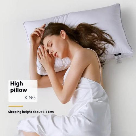 Cotton Pillow Core Five-star Hotel Cervical Support wiktra