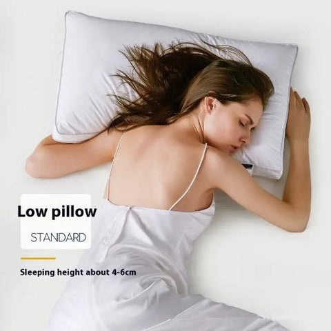 Cotton Pillow Core Five-star Hotel Cervical Support wiktra