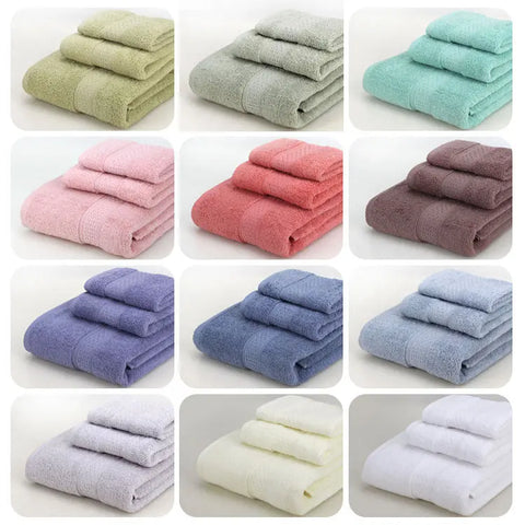 Cotton Towels Long Staple Cotton Square Towels Bath Towels wiktra