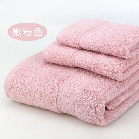 Cotton Towels Long Staple Cotton Square Towels Bath Towels wiktra