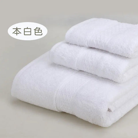 Cotton Towels Long Staple Cotton Square Towels Bath Towels wiktra