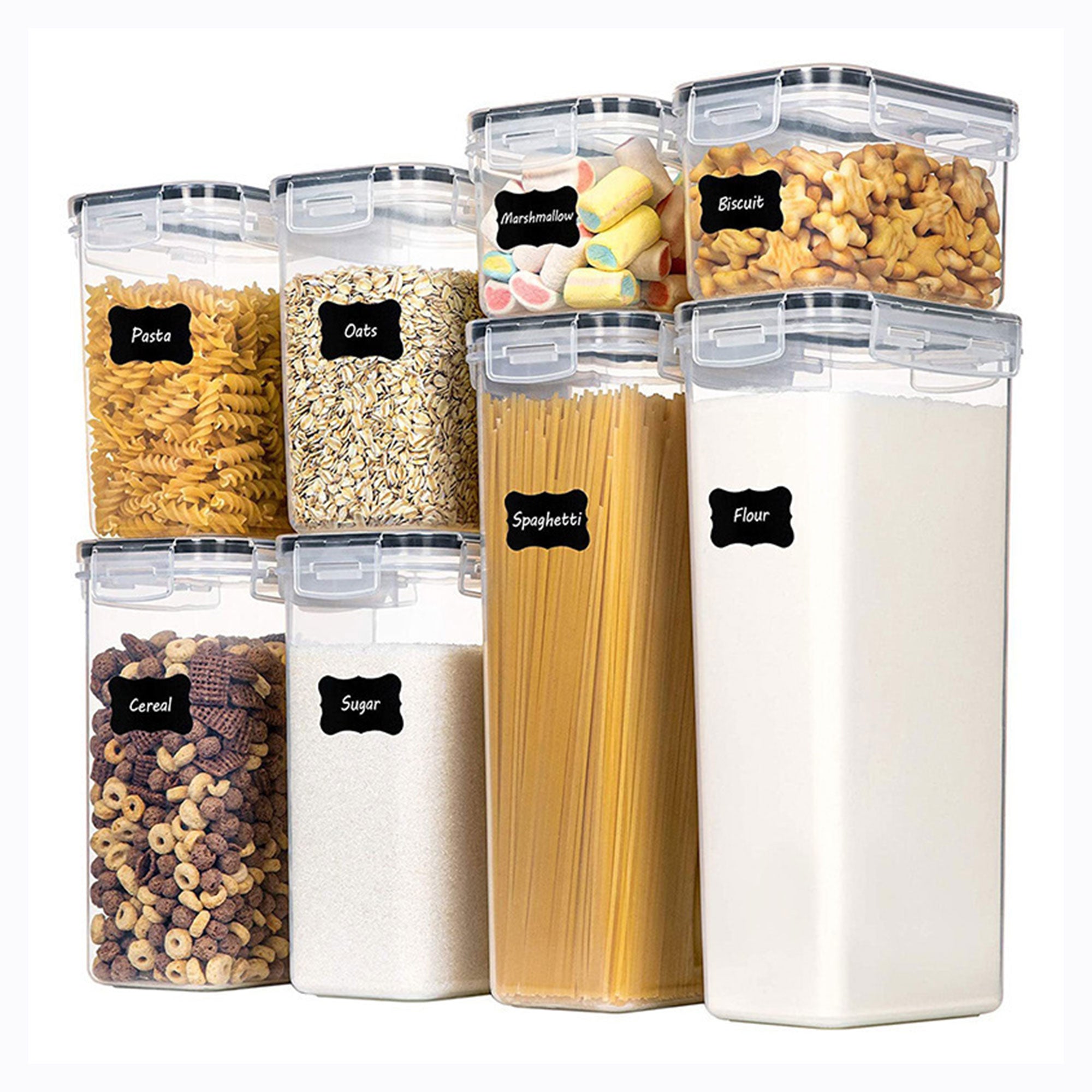 Creative Kitchen Grain Storage Jar