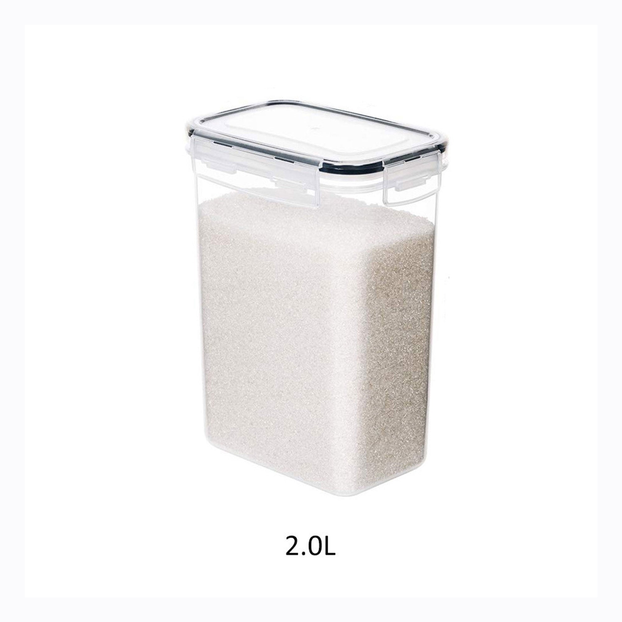 Creative Kitchen Grain Storage Jar