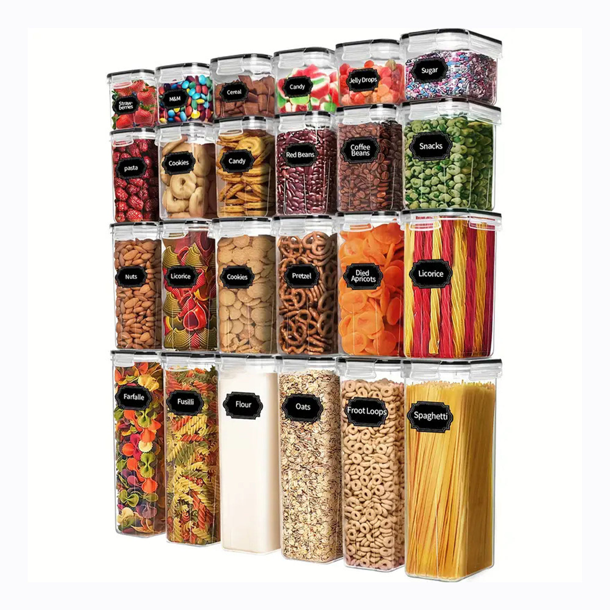 Creative Kitchen Grain Storage Jar