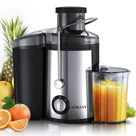 Cross-border Foreign Trade Juicer Household Wall Breaking Machine Large Diameter Juicer Juice Separation Automatic Multi-function Mixer Wiktra