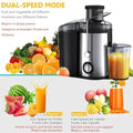 Cross-border Foreign Trade Juicer Household Wall Breaking Machine Large Diameter Juicer Juice Separation Automatic Multi-function Mixer Wiktra