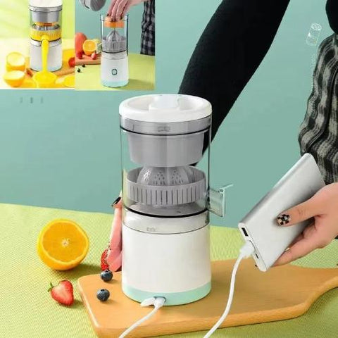 Cross-border In Stock Automatic Household Juicer Fruit Portable Juicer Rotating Portable Small Juicer wiktra