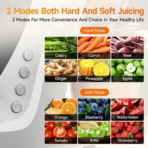 Cross-border Juicer Household Fruit And Vegetable Juice Separation Portable Slow Juicer Automatic Juicer Wholesale wiktra