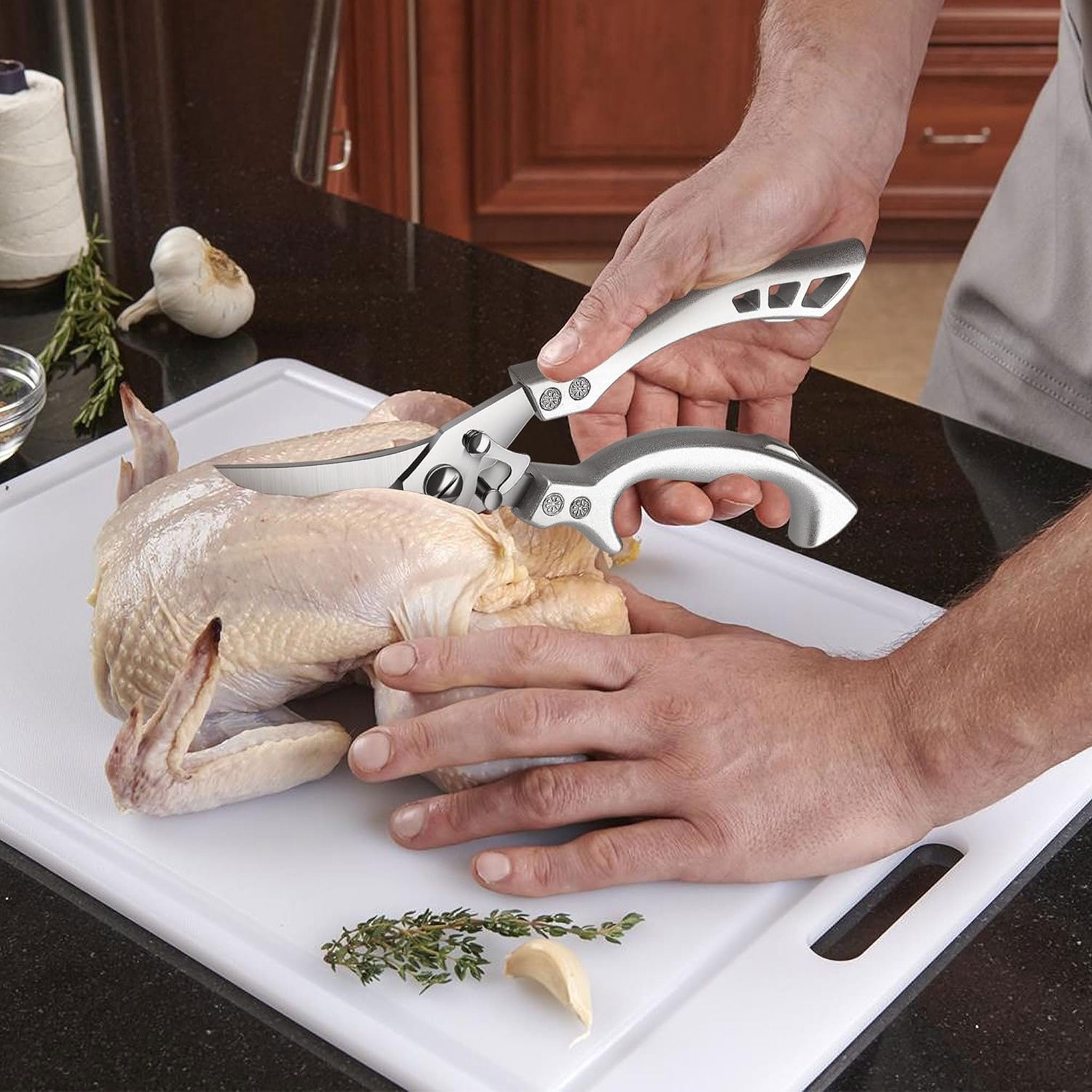 Japanese Stainless Steel Chef & Butcher Knife with Gift Box