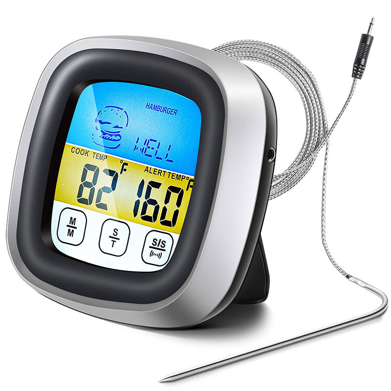 Digital BBQ Meat Thermometer with LCD Display