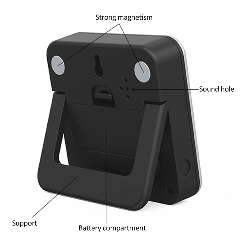 Digital BBQ Meat Thermometer with LCD Display