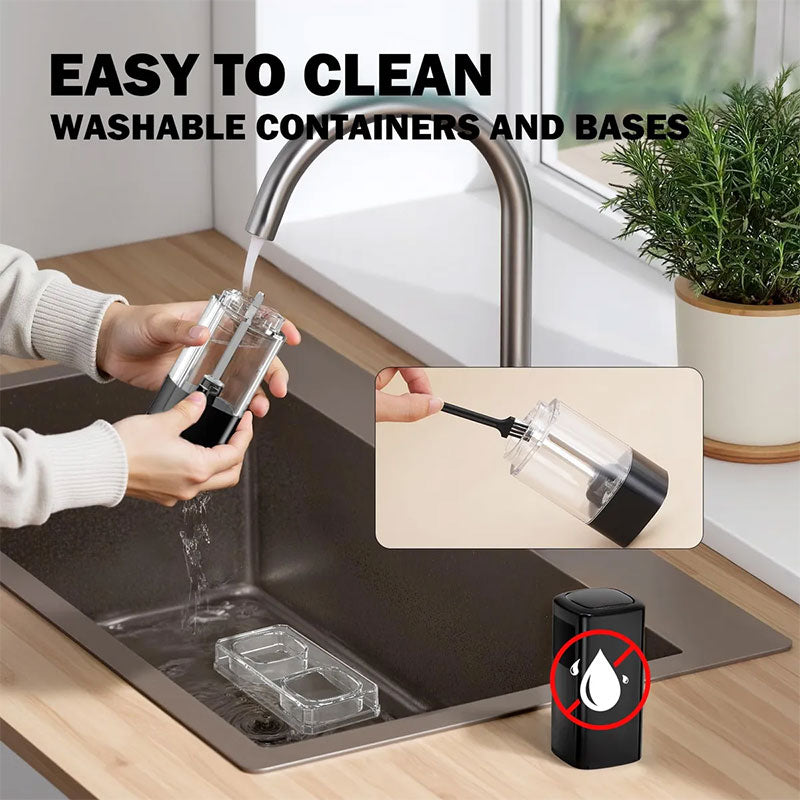 Digital Display Electric Salt & Pepper Mill