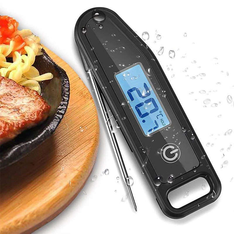 Digital Foldable Barbecue Food Thermometer