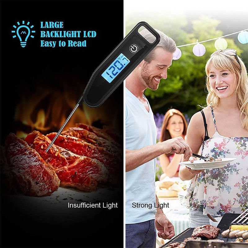 Digital Foldable Barbecue Food Thermometer