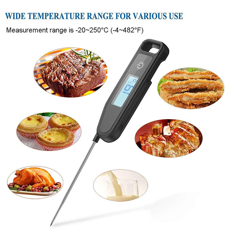 Digital Foldable Barbecue Food Thermometer