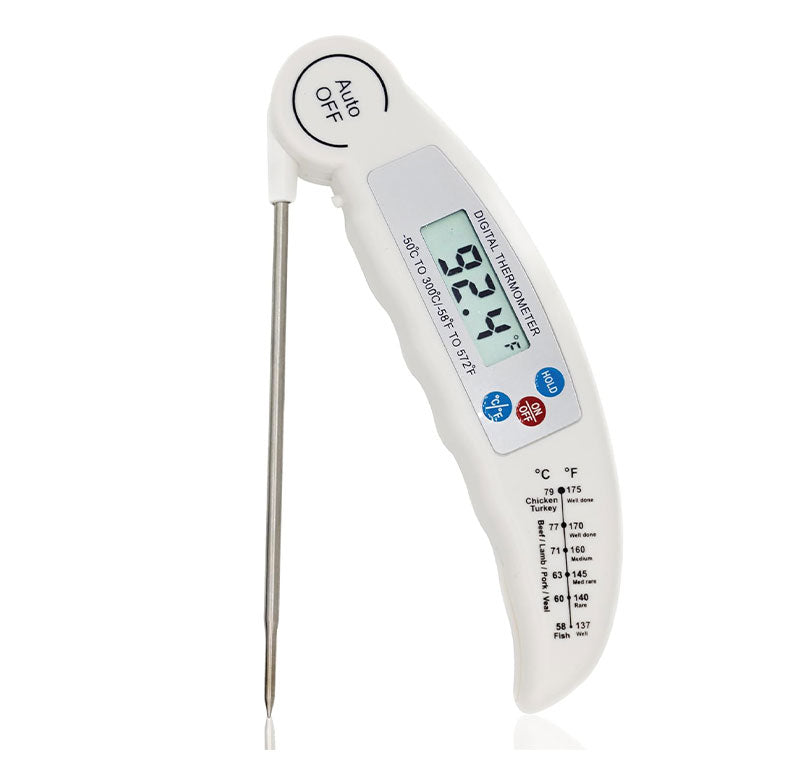 Digital Folding Cooking Thermometer