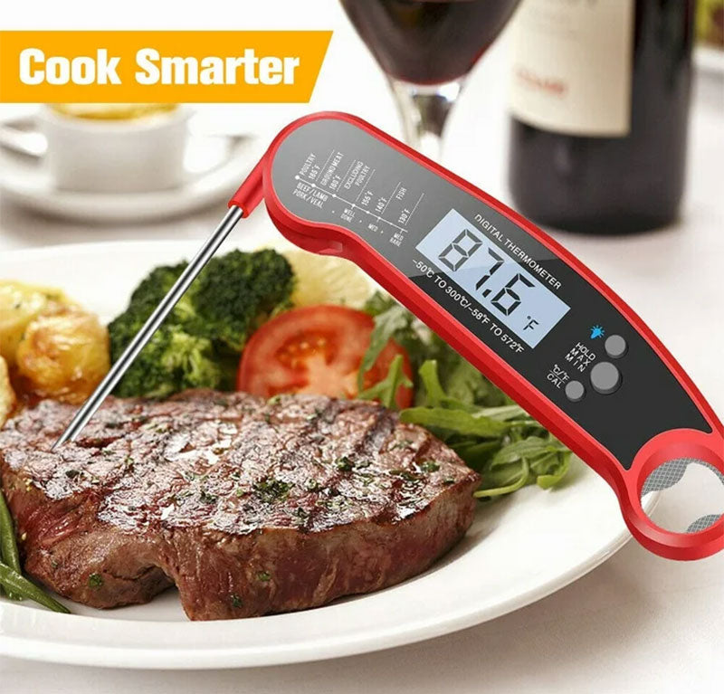 Digital Folding Kitchen Food Thermometer