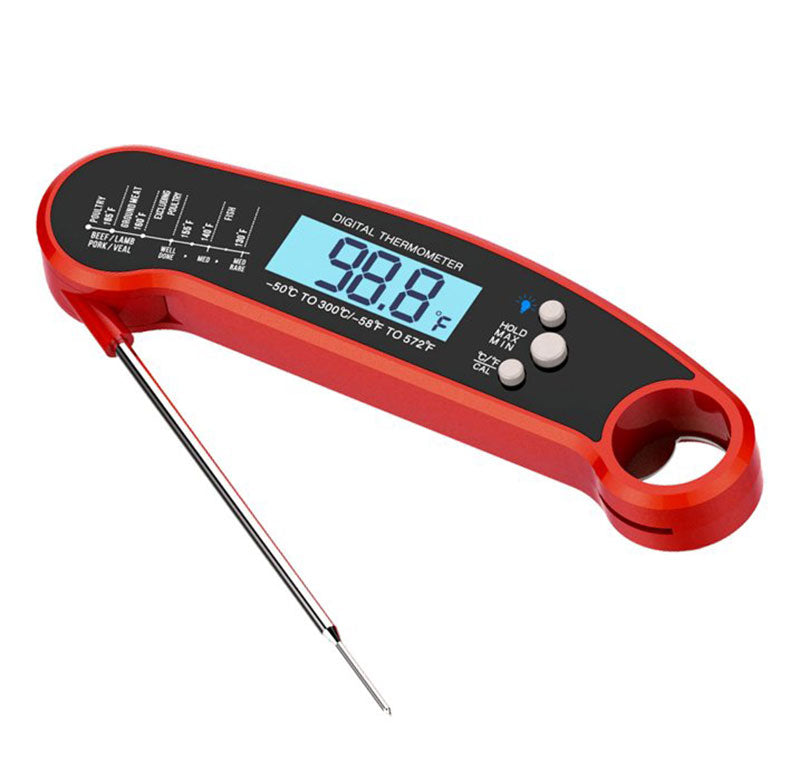 Digital Folding Kitchen Food Thermometer