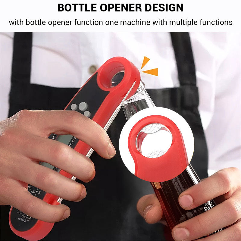 Digital Folding Kitchen Food Thermometer