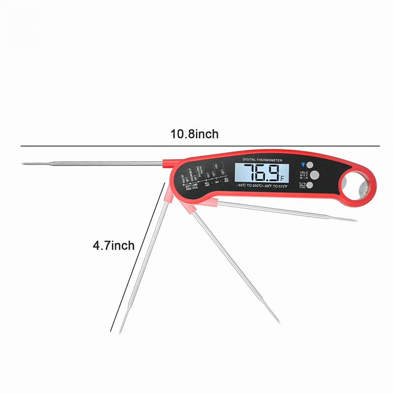 Digital Folding Kitchen Food Thermometer
