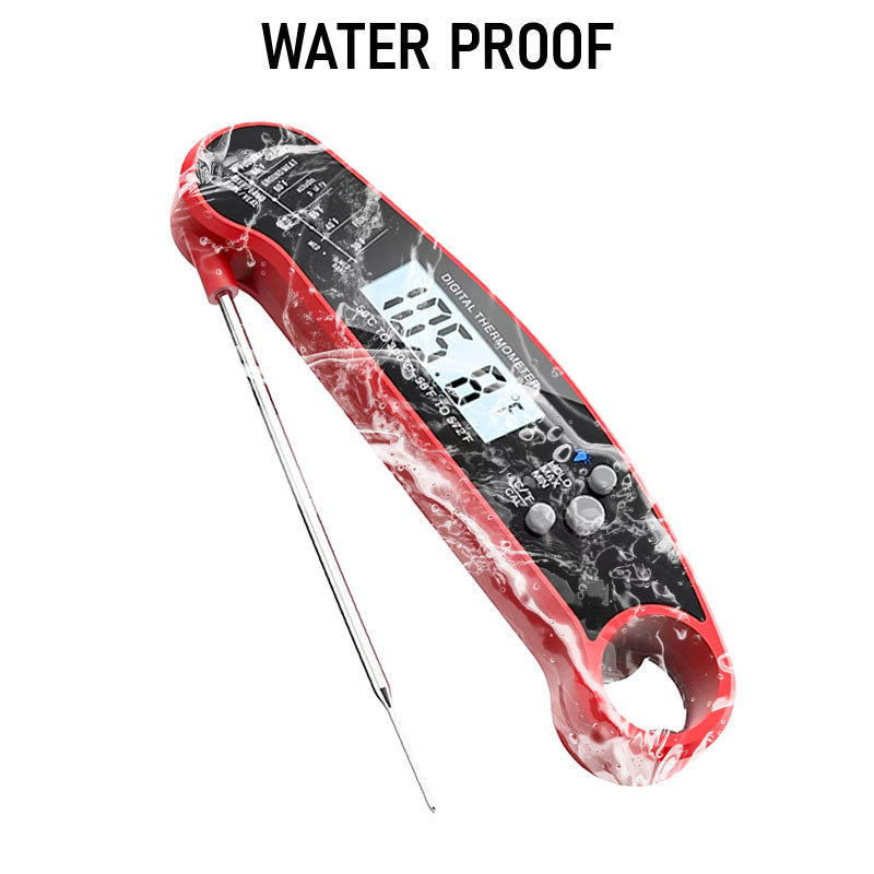 Digital Folding Kitchen Food Thermometer