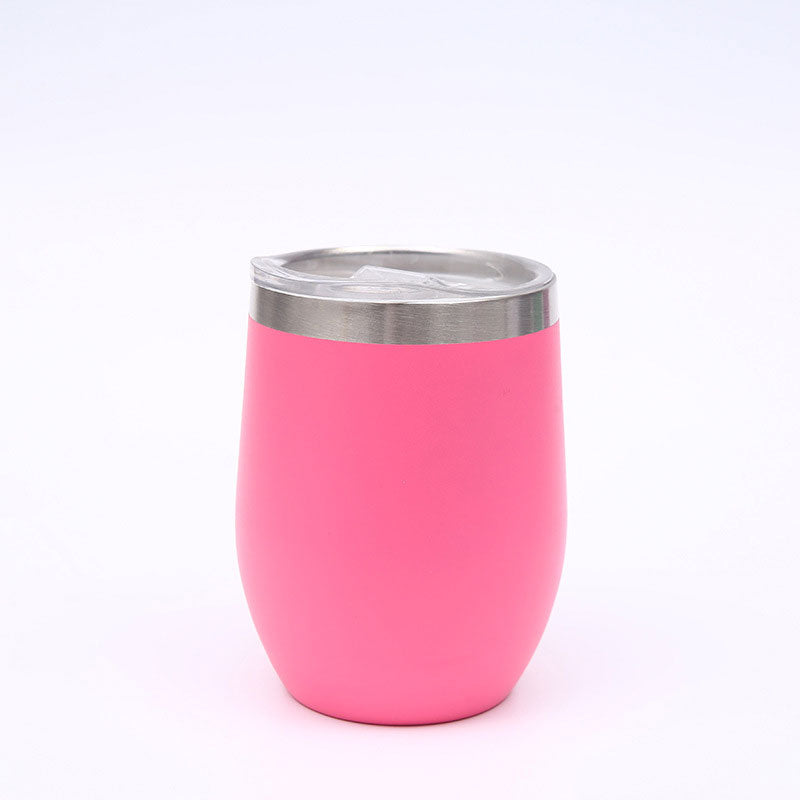 Double-Layer Vacuum Insulated Egg Cup