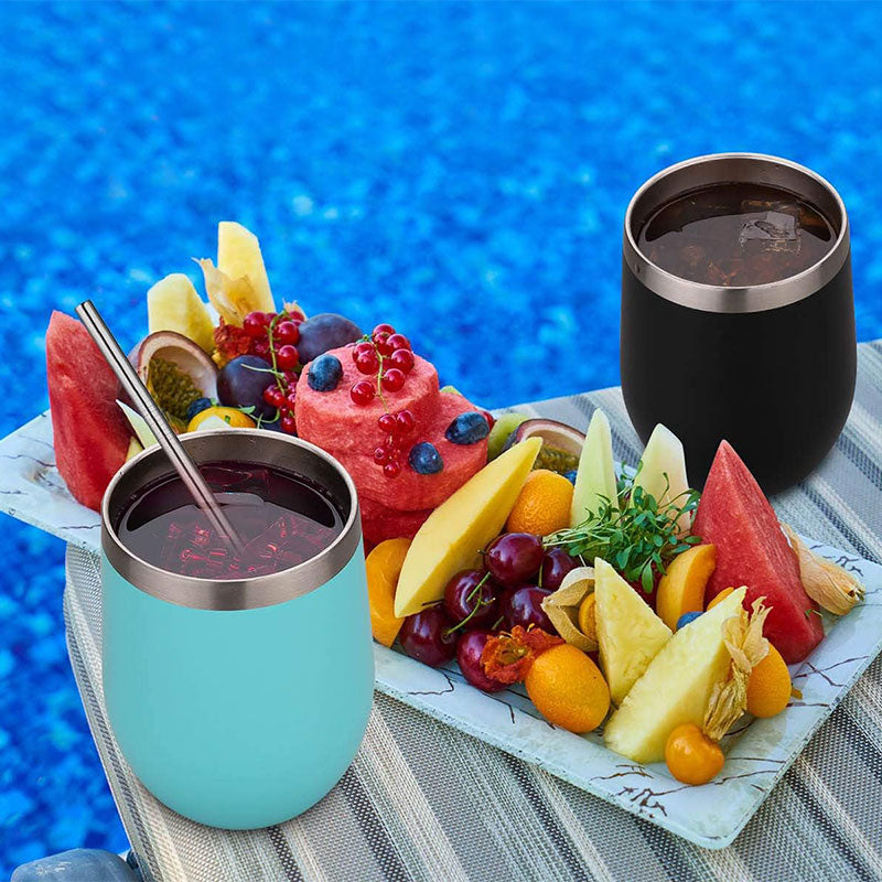 Double-Layer Vacuum Insulated Egg Cup