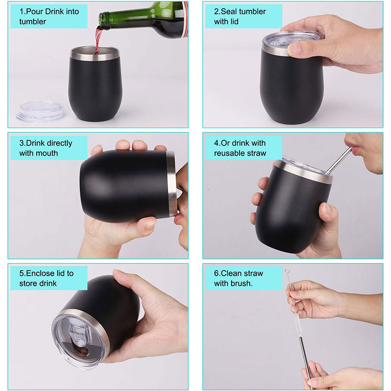 Double-Layer Vacuum Insulated Egg Cup