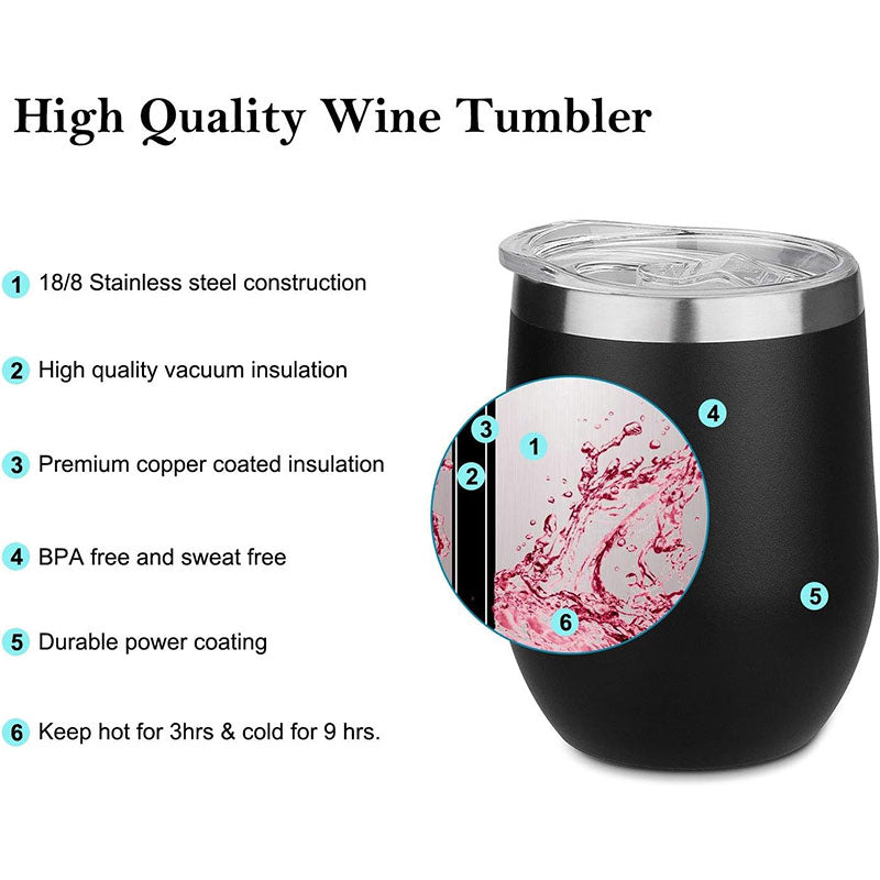 Double-Layer Vacuum Insulated Egg Cup