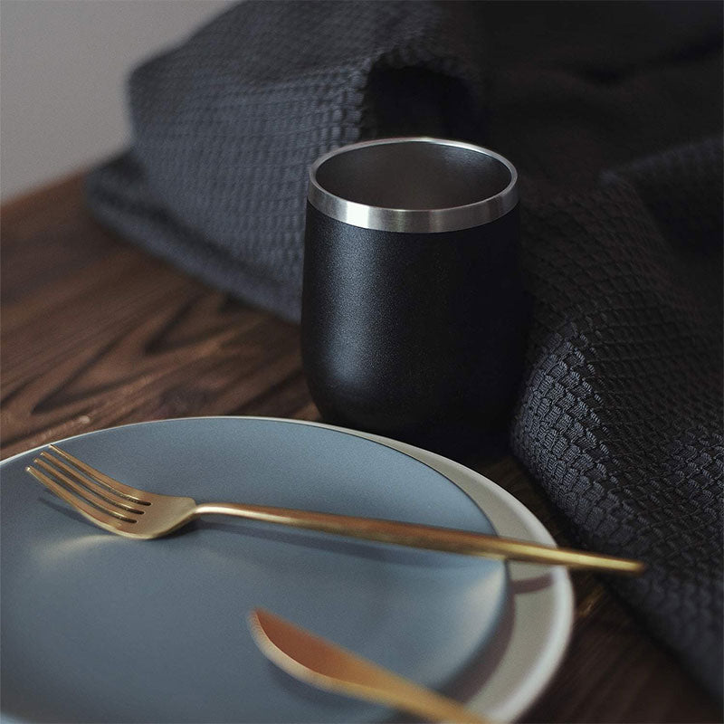 Double-Layer Vacuum Insulated Egg Cup