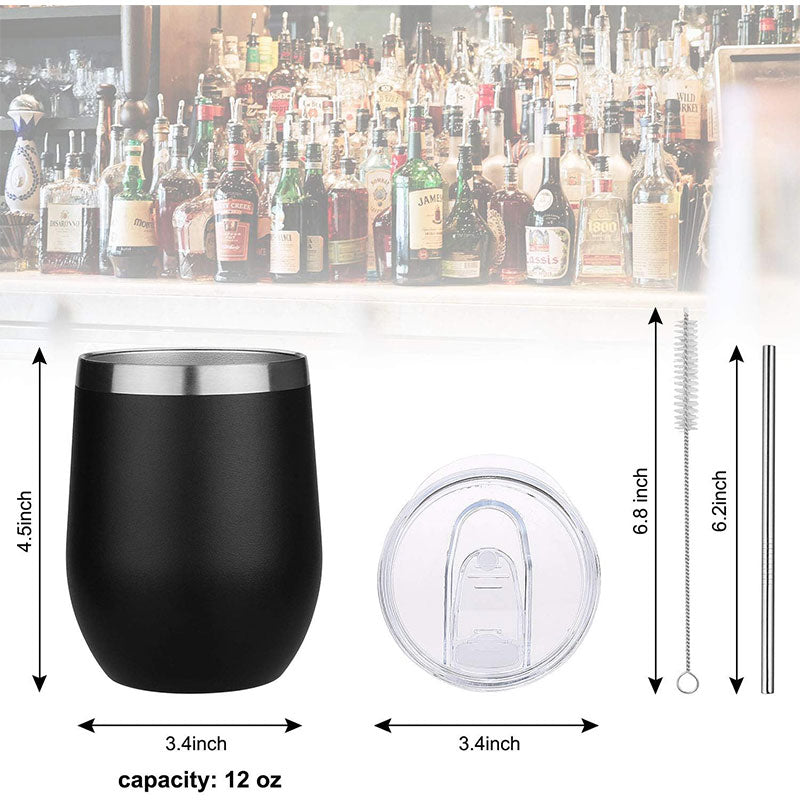 Double-Layer Vacuum Insulated Egg Cup