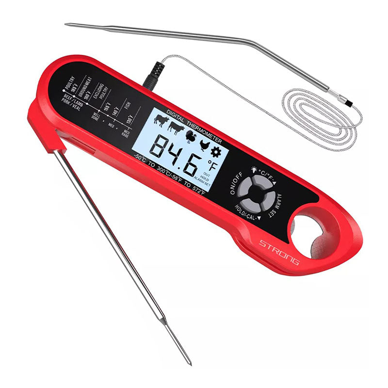 Double Probe Smart Digital Food Thermometer
