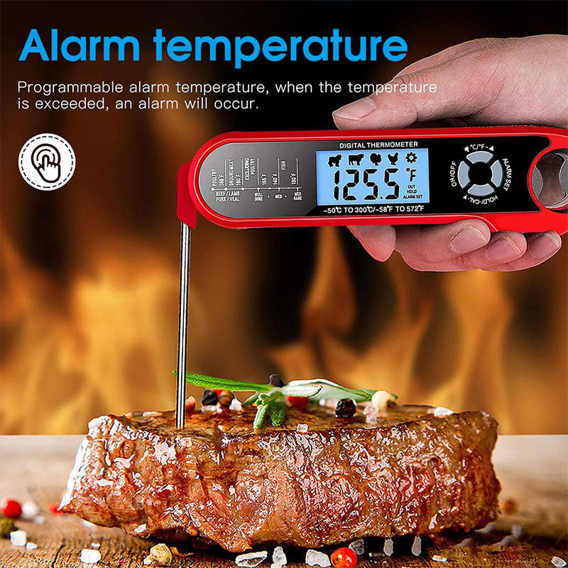Double Probe Smart Digital Food Thermometer