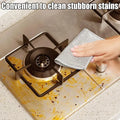 Double- Sided Metal Steel Wire Rags Household Magic Cleaning Cloth Thicken Kitchen Dish Pot Washdishing Cloths Towel Clean Tools - Wiktra