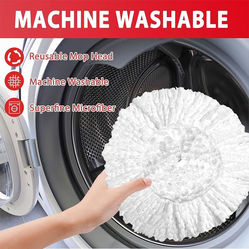 Dual-Drive Rotating Mop Set