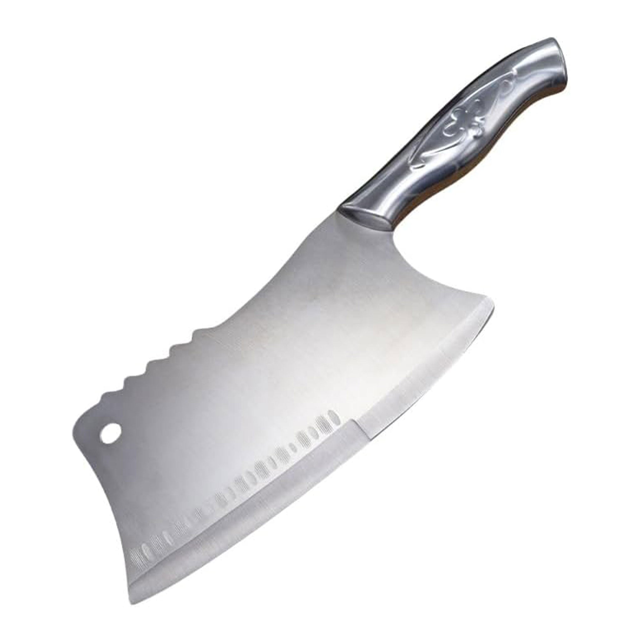 "Dual-Purpose Kitchen Knife – Vegetable & Meat Chopper"