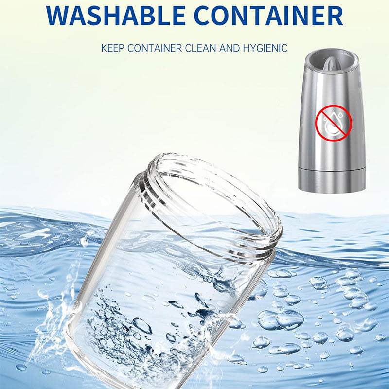 Electric Gravity Pepper & Salt Grinder