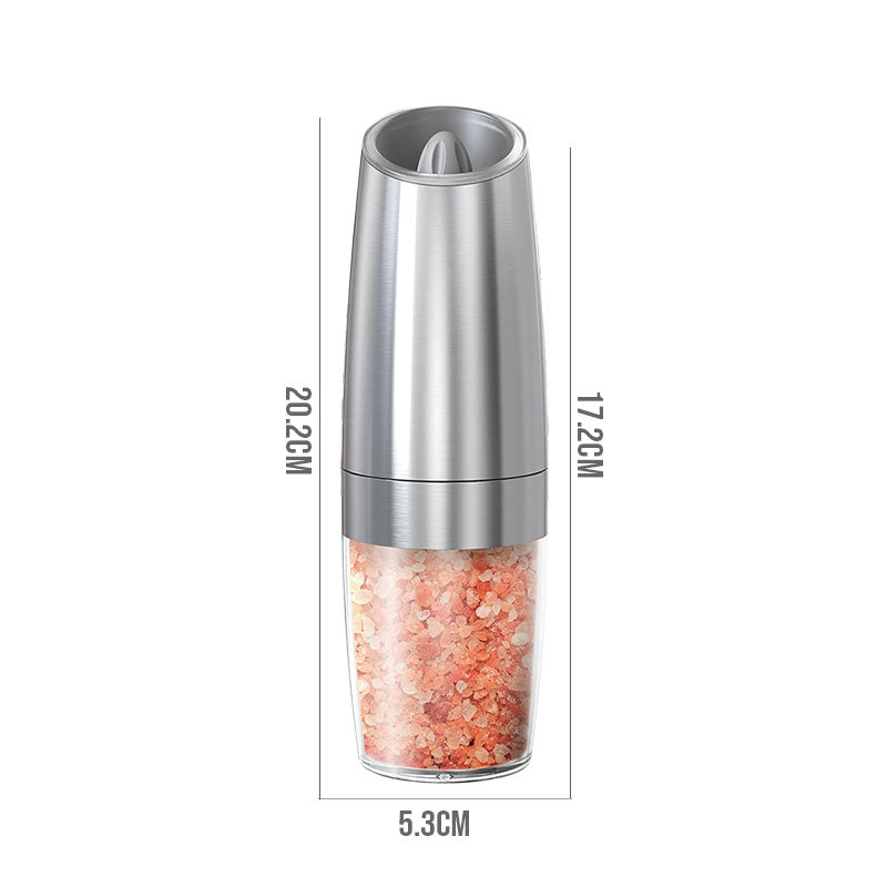 Electric Gravity Pepper & Salt Grinder