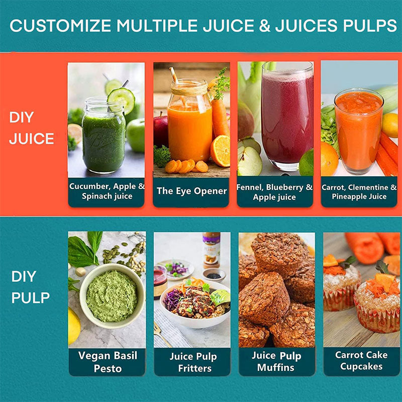 Electric Juicer Machine