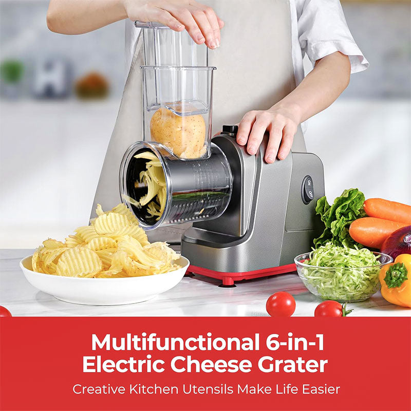 Electric Vegetable Cutter Machine