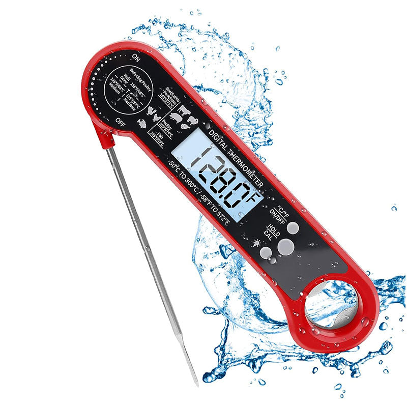 Electronic Folding Meat Probe Thermometer