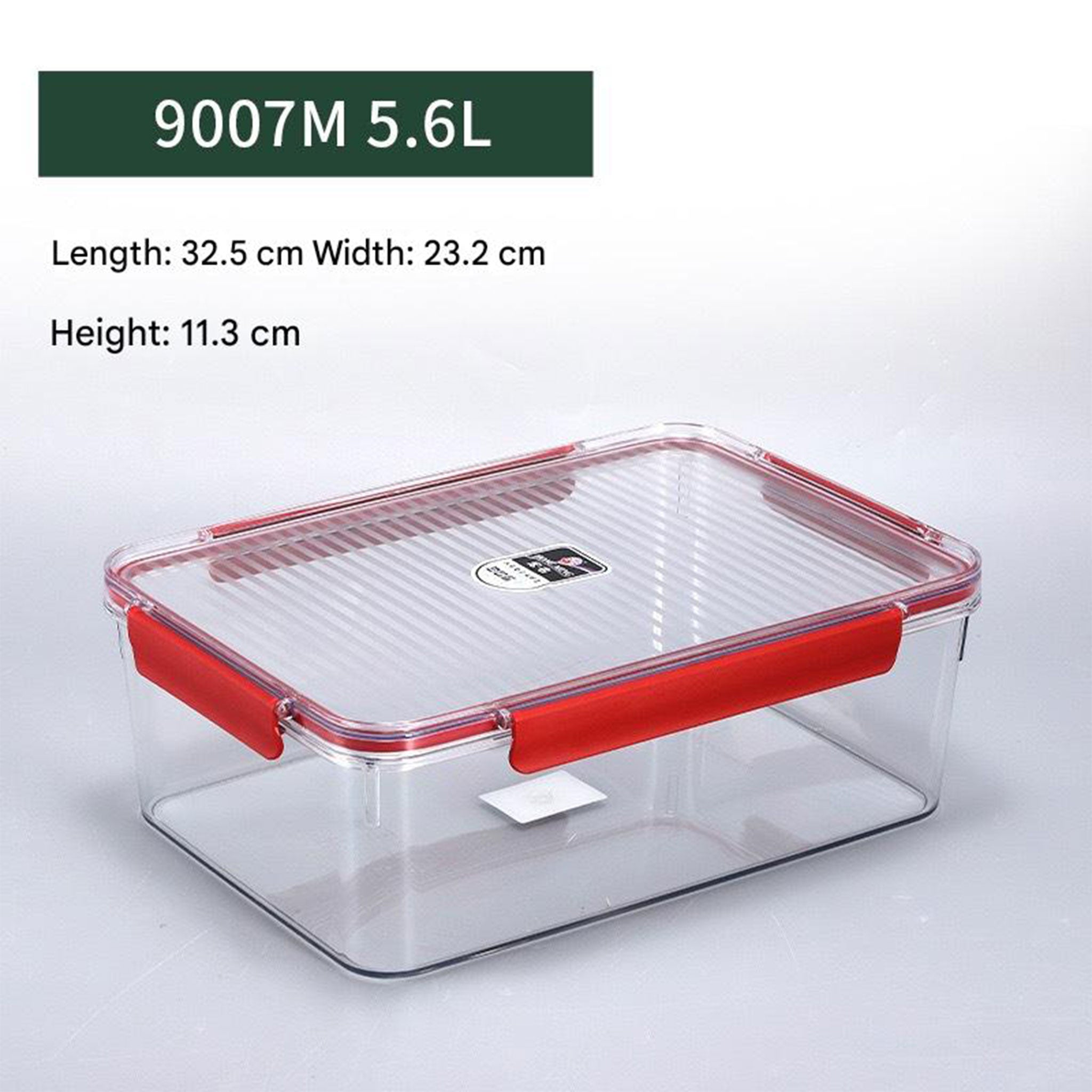 Extra Large Transparent Food Storage Box