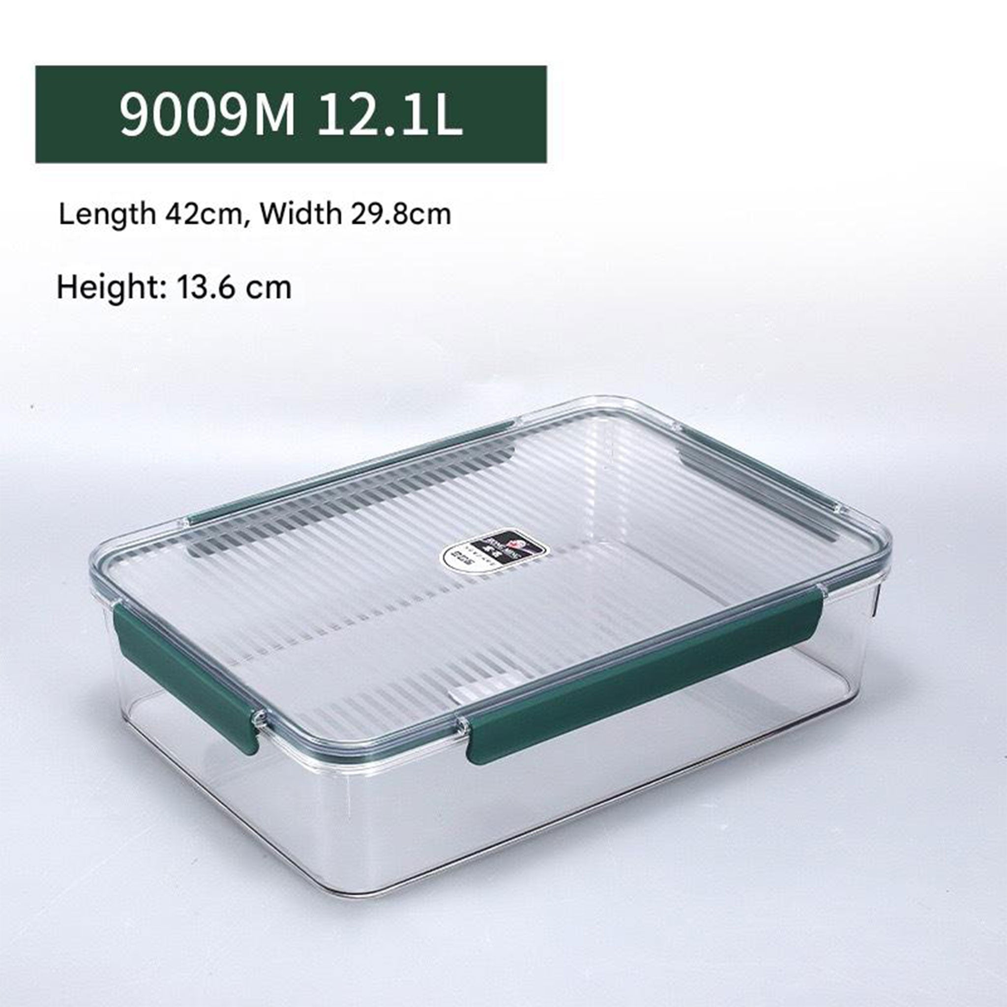 Extra Large Transparent Food Storage Box
