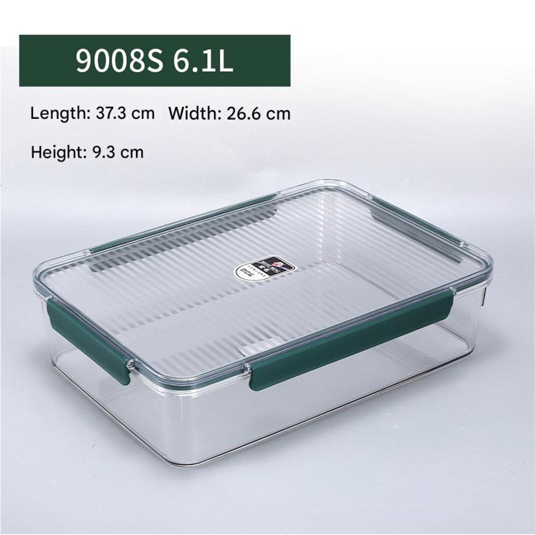 Extra Large Transparent Food Storage Box